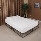Ensemble matelas 10 COOL mi-ferme 3 couches moelleux avec 2 oreillers