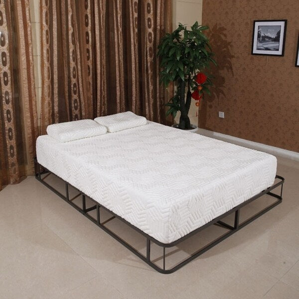 Ensemble matelas 10 COOL mi-ferme 3 couches moelleux avec 2 oreillers