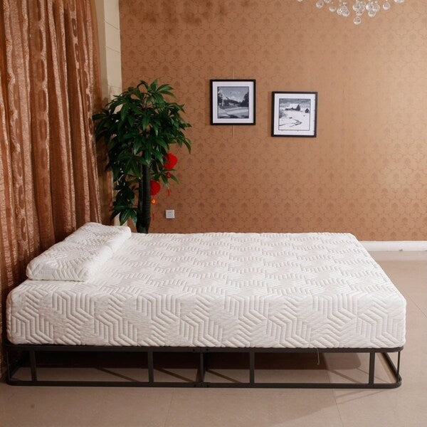 Ensemble matelas 10 COOL mi-ferme 3 couches moelleux avec 2 oreillers