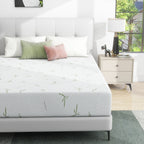 Matelas en mousse à mémoire de forme avec gel rafraîchissant (25 cm) / Mousse à gel rafraîchissante / Soulagement de la pression / Certifié CertiPUR-US / Lit-en-boîte