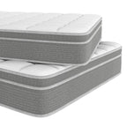 Matelas hybride de 10 pouces avec ressorts ensachés en mousse à mémoire de forme et gel rafraîchissant