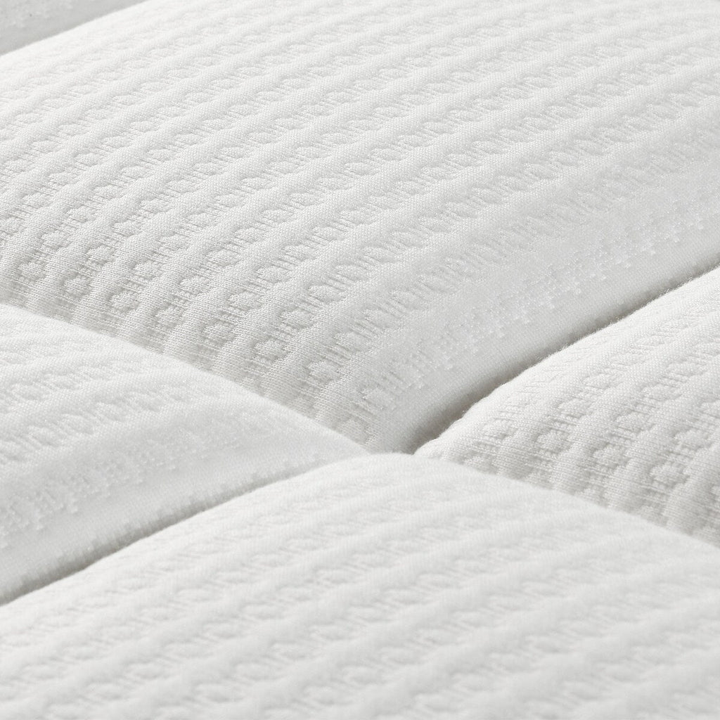 Matelas hybride de 10 pouces avec ressorts ensachés en mousse à mémoire de forme et gel rafraîchissant