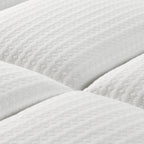 Matelas hybride de 10 pouces avec ressorts ensachés en mousse à mémoire de forme et gel rafraîchissant