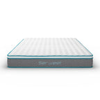Matelas hybride de luxe en mousse à mémoire de forme de 10 pouces