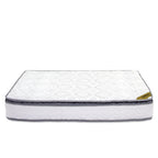 Matelas à ressorts ensachés en mousse moyennement ferme de 9 pouces, entièrement assemblé, bon pour le dos.