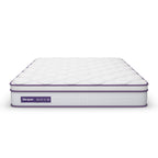 Matelas hybride en mousse à mémoire de forme de 10 pouces, matelas Euro Top dans une boîte, matelas double, grand lit