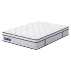 Matelas hybride en mousse à mémoire de forme de 10 pouces, matelas Euro Top dans une boîte, matelas double, grand lit