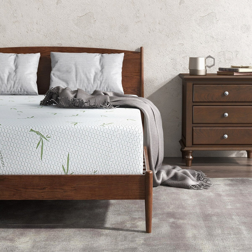 Matelas en mousse à mémoire de forme 10 pouces / Mousse gel rafraîchissante / Soulagement de la pression / Certifié CertiPUR-US / Lit-en-boîte