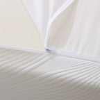 Matelas en mousse à mémoire de forme de 10 pouces pour lit simple, avec support profilé pour chambre à coucher