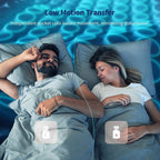 Matelas hybride Euro Top en mousse à mémoire de forme et ressorts ensachés de 10 pouces, matelas dans une boîte