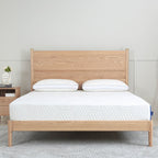 Matelas Queen en mousse à mémoire de forme de 10 pouces, infusé de gel blanc, de thé vert et de gel rafraîchissant
