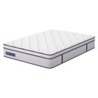 Matelas hybride en mousse à mémoire de forme 10 pouces pour lit simple, double ou queen size, matelas Euro Top dans une boîte
