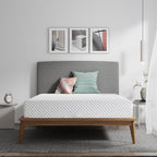 Matelas en mousse à mémoire de forme avec gel de 10 pouces