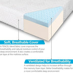 Ensemble de matelas fermes traditionnels à 2 couches et 2 oreillers