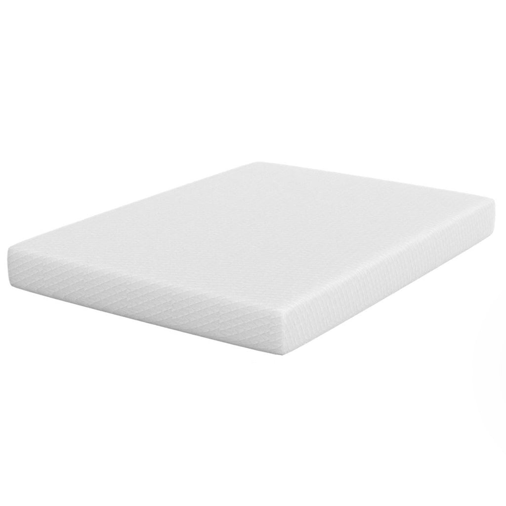 Matelas en mousse à mémoire de forme infusée de gel de 10 po