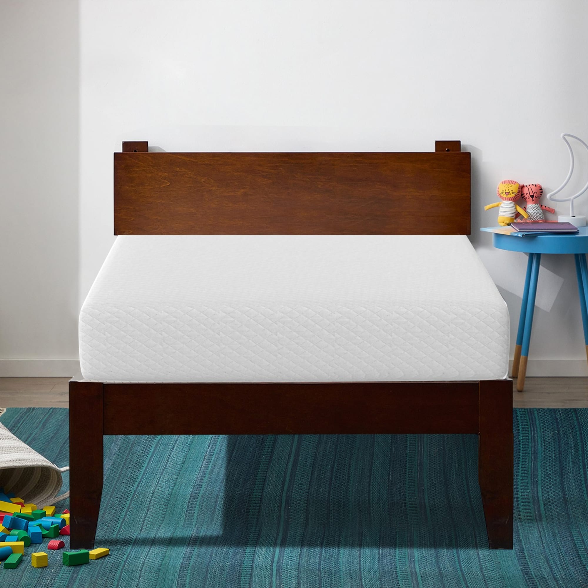 Matelas en mousse à mémoire de forme infusée de gel de 10 po
