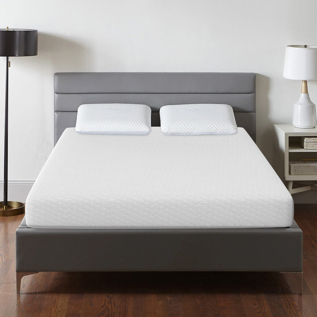 Matelas en mousse à mémoire de forme infusée de gel de 10 po