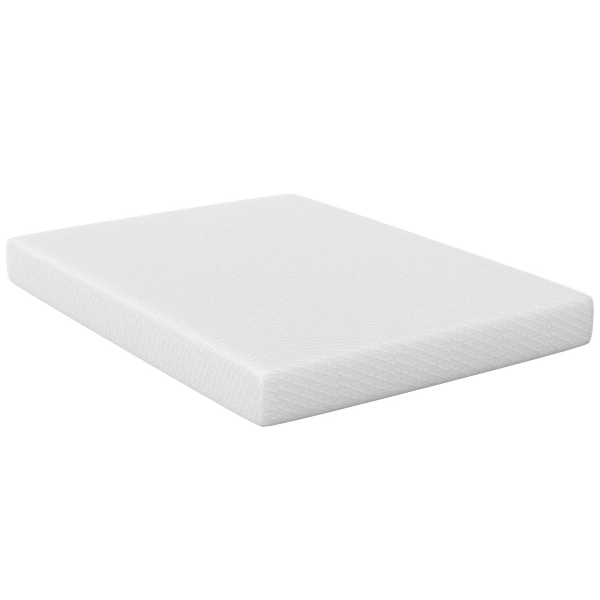 Matelas en mousse à mémoire de forme infusée de gel de 10 po
