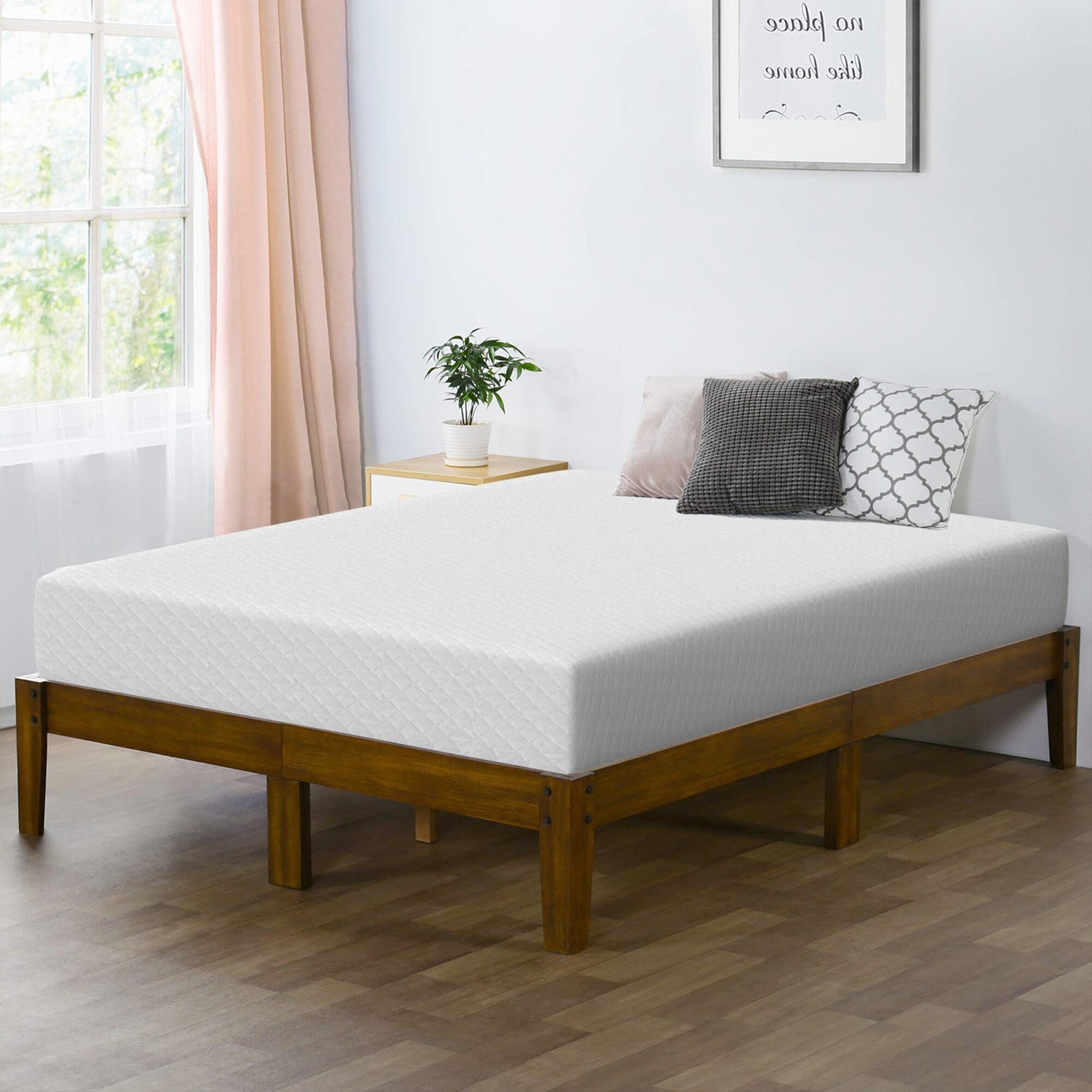 Matelas en mousse à mémoire de forme infusée de gel de 10 po