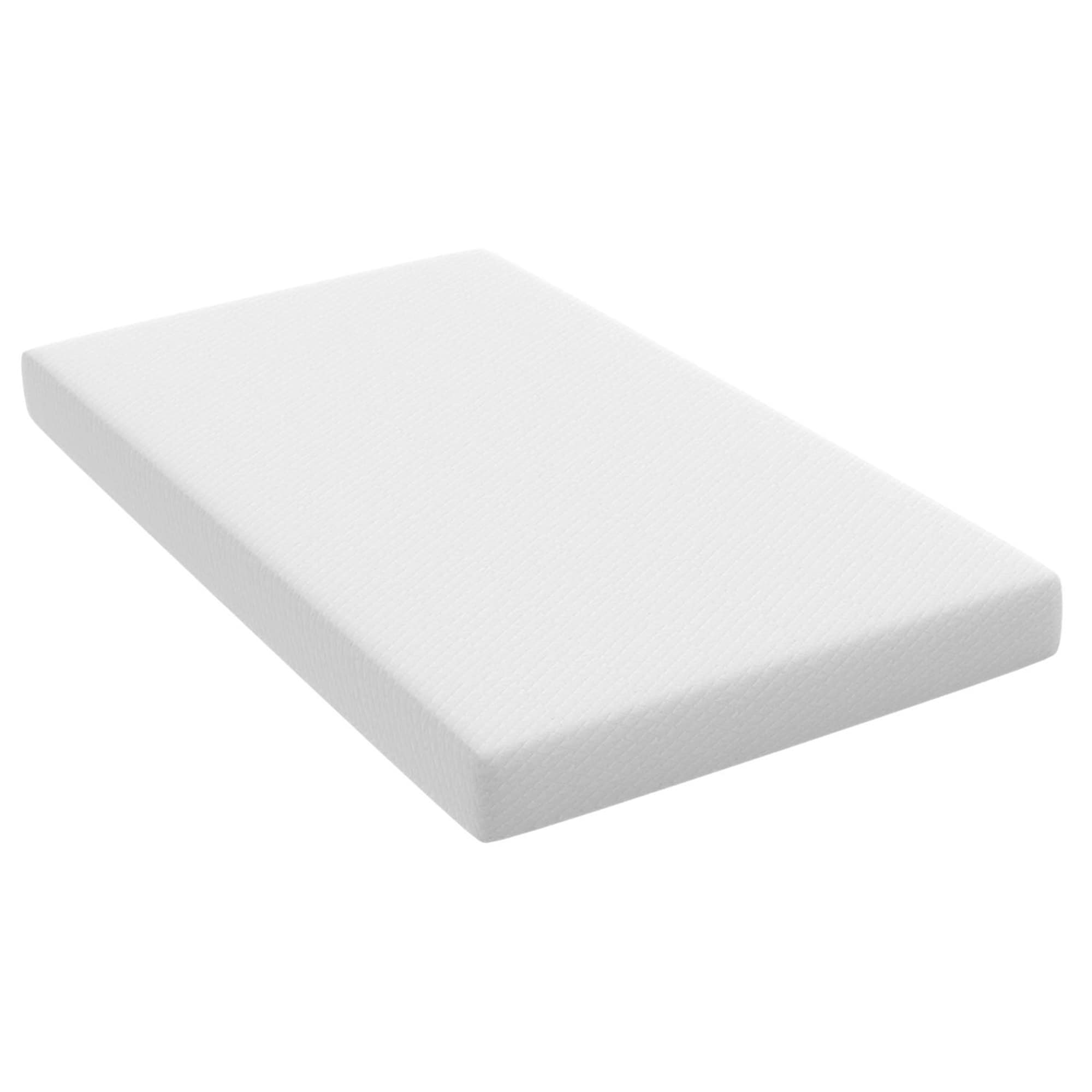 Matelas en mousse à mémoire de forme infusée de gel de 10 po