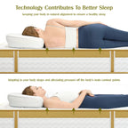 Matelas hybride en mousse à mémoire de forme infusée de gel, ferme et moyennement ferme, de 10 po, rafraîchissant et respirant, certifié CertiPUR-US et OEKO-TEX