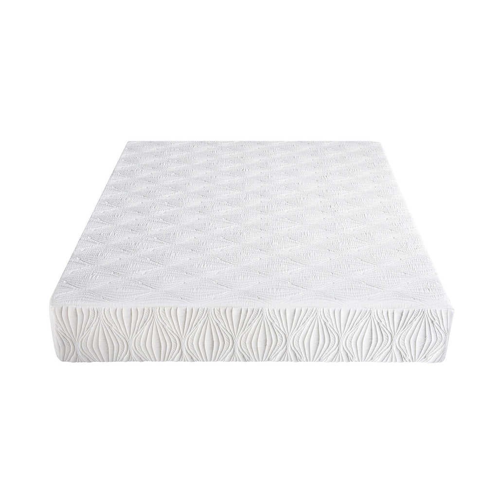 Matelas en mousse à mémoire de forme de 10 po avec perles de gel rafraîchissantes