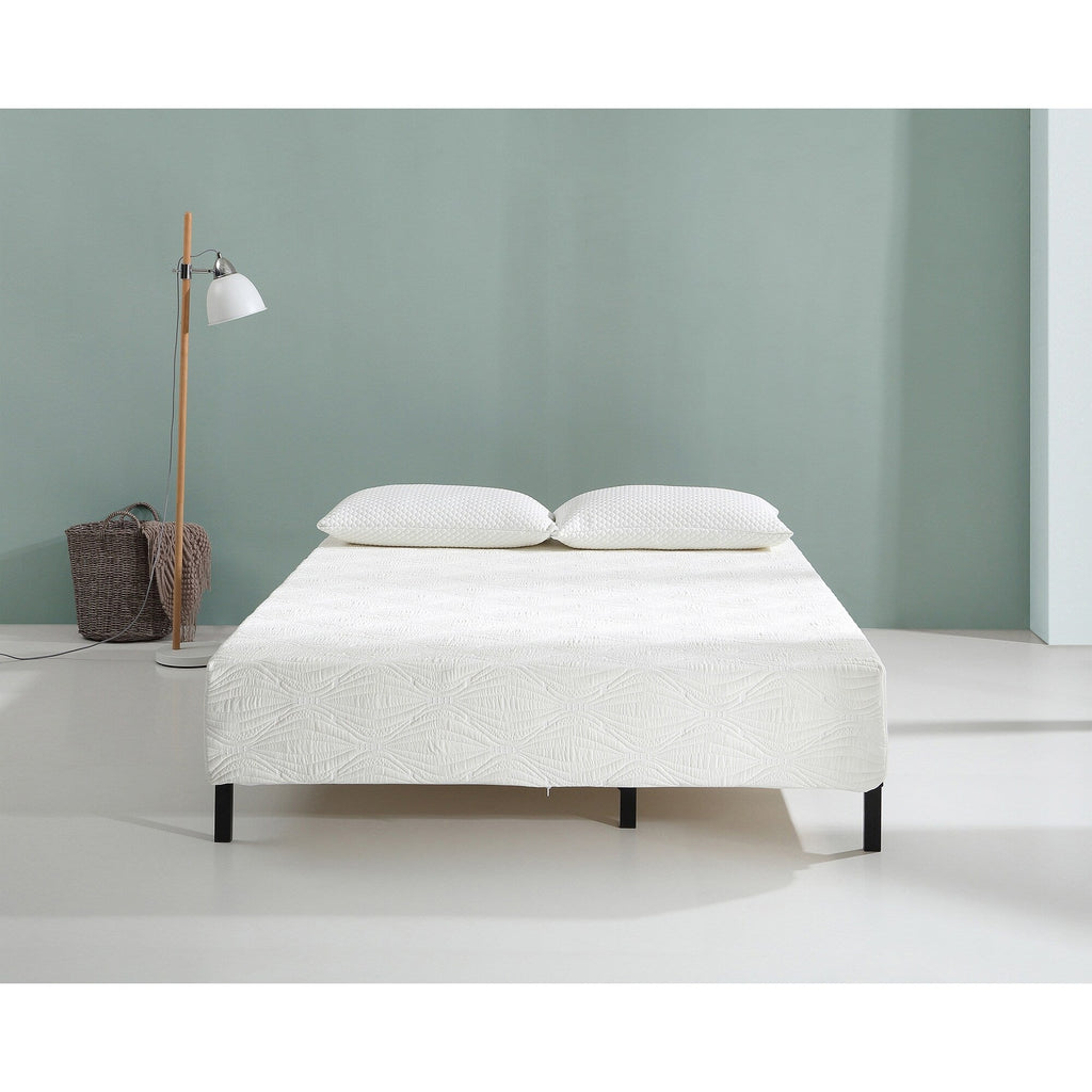Matelas en mousse à mémoire de forme de 10 po avec perles de gel rafraîchissantes