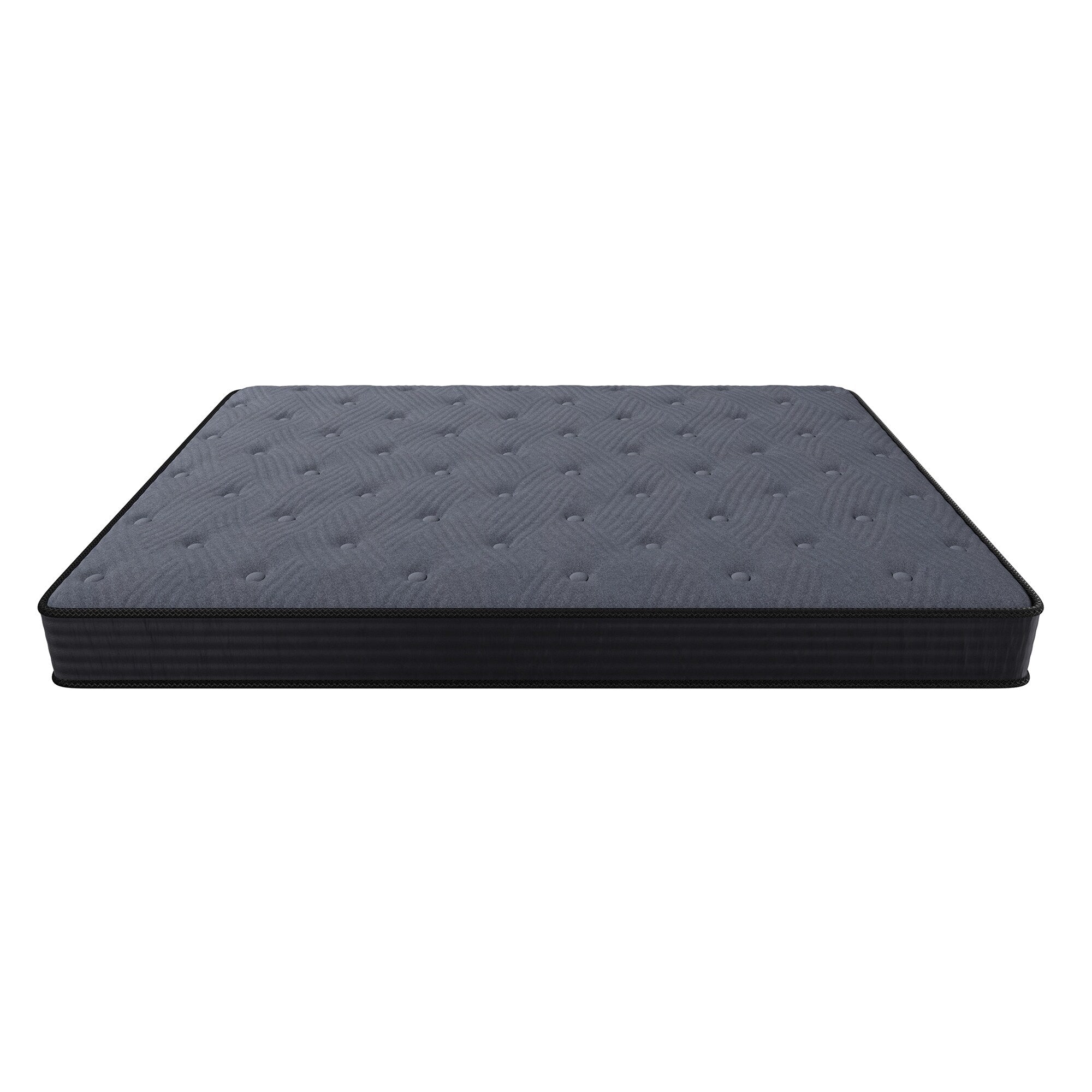 Matelas à ressorts ensachés de 10 po avec mousse haute densité
