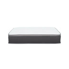 Matelas hybride à ressorts ensachés de 10 po dans une boîte, matelas en mousse viscoélastique avec gel