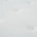 Matelas hybride à ressorts ensachés de 10 po dans une boîte, matelas en mousse viscoélastique avec gel