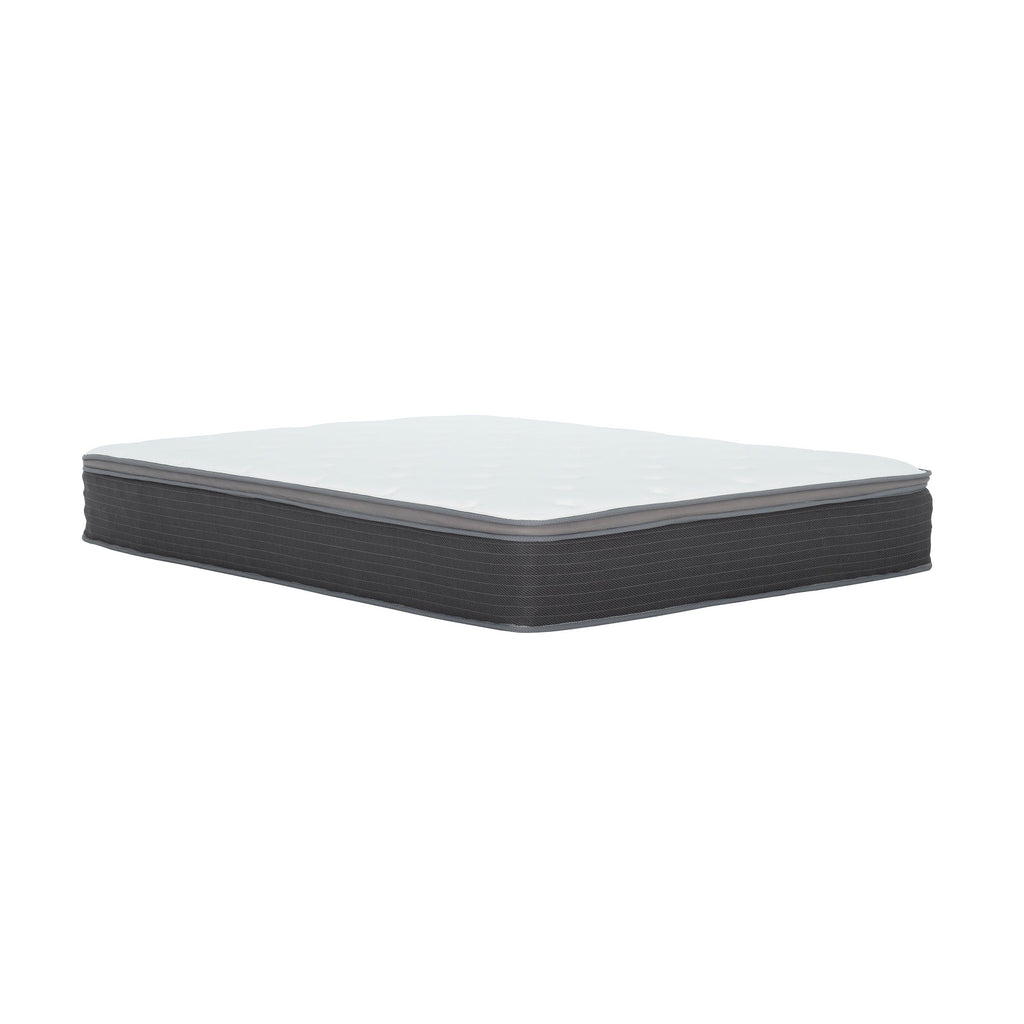Matelas hybride à ressorts ensachés de 10 po dans une boîte, matelas en mousse viscoélastique avec gel
