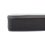 Matelas hybride à ressorts ensachés de 10 po dans une boîte, matelas en mousse viscoélastique avec gel