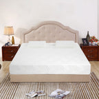 Matelas en mousse à mémoire de forme mi-ferme COOL de 12 pouces avec 2 oreillers Queen