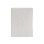 Matelas California King Size 10 pouces en mousse à mémoire de forme infusée de gel, ferme, blanc, matelas dans une boîte