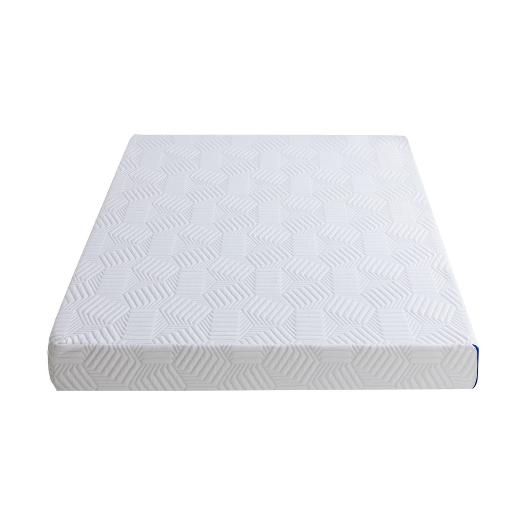 Matelas hybride en mousse et ressorts de 12 pouces, fermeté moyenne, soutien durable, lit dans une boîte