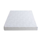 Matelas hybride en mousse et ressorts de 12 pouces, fermeté moyenne, soutien durable, lit dans une boîte