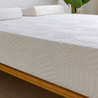 Matelas hybride en mousse et ressorts de 12 pouces, fermeté moyenne, soutien durable, lit dans une boîte