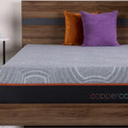 Matelas hybride en mousse à mémoire de forme de 10 pouces