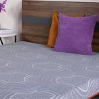 Matelas hybride en mousse à mémoire de forme de 10 pouces