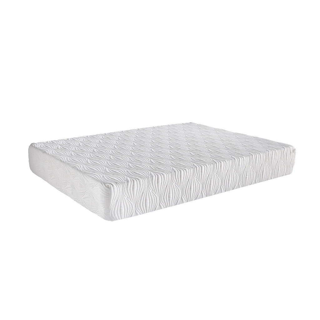 Matelas en mousse à mémoire de forme de 10 pouces avec gel thermorégulateur