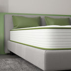 Matelas hybride en mousse à mémoire de forme de 10 pouces dans une boîte