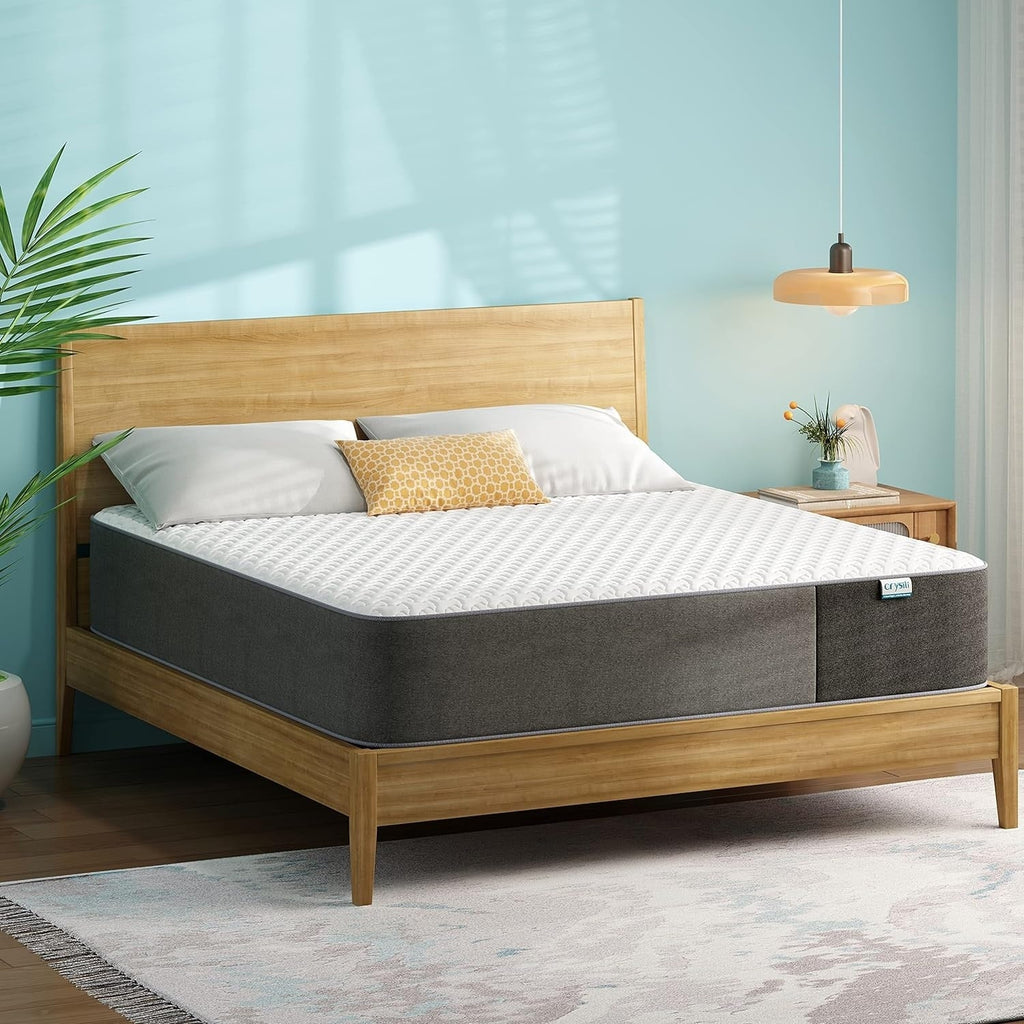 Matelas en mousse à mémoire de forme de 10 pouces dans une boîte