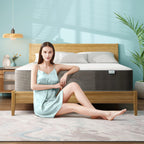 Matelas en mousse à mémoire de forme de 10 pouces dans une boîte