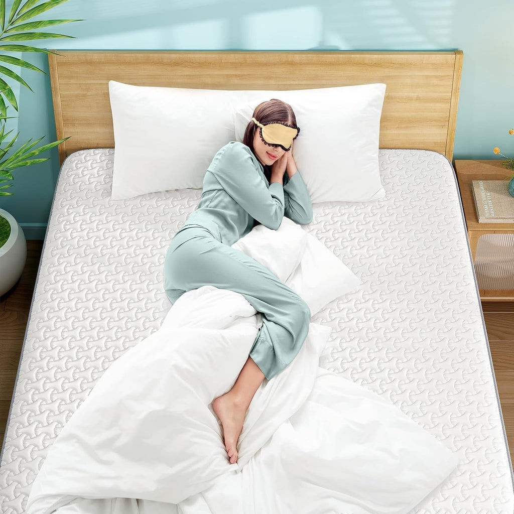 Matelas en mousse à mémoire de forme de 10 pouces dans une boîte