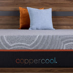 Matelas hybride de 10 pouces avec plateau en billes de gel