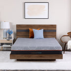 Matelas hybride de 10 pouces avec plateau en billes de gel