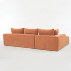 Canapé modulaire extra-profond 108X68 ​​pouces