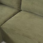 Canapé modulaire extra-profond 108X68 ​​pouces