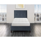 Matelas en mousse à mémoire de forme infusée de gel, 10 lits, dans une boîte