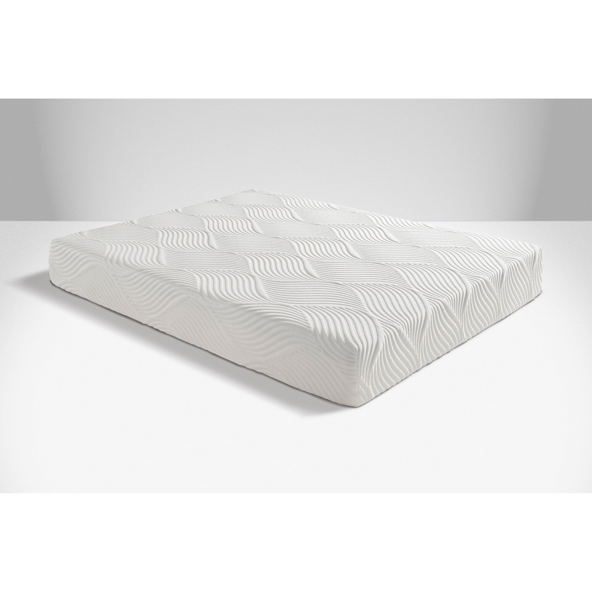 Matelas en mousse à mémoire de forme infusée de gel, 10 lits, dans une boîte